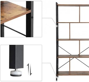 Policový regál VASAGLE LBC12BX