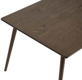 Dizajnový jedálenský stôl Tallys 190 cm dymový dub