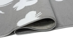 Koberec LUXURY T629A PP ESM sivý