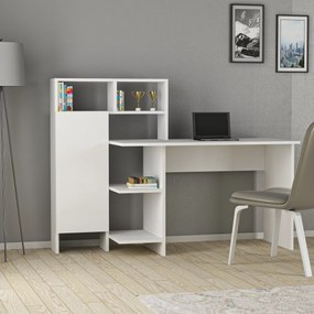 PC stolík Bobby (Biela). Vlastná spoľahlivá doprava až k Vám domov. 1072291