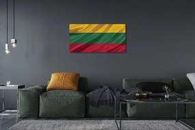 Obraz canvas vlajka Litvy 100x50 cm