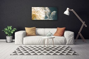 Obraz Canvas Púpava rastlina 125x50 cm