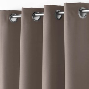 Hnedý záves 140x180 cm Essentiel – douceur d'intérieur