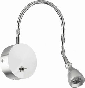 XXXLutz NÁSTENNÉ LED SVIETIDLO, 7/7/40 cm - Online Only bytové doplnky - 004340009701