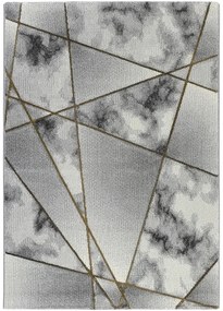 Koberce Breno Kusový koberec DIAMOND 22637/957, sivá, viacfarebná,140 x 200 cm