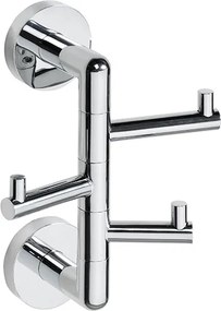 Bemeta Design OBLA: Vešiak, s 3 háčikmi, otočný - 165206072