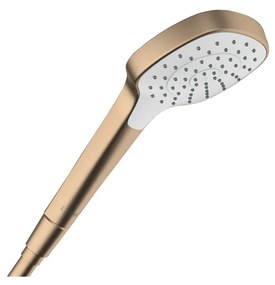 Hansgrohe Croma E - Ručná sprcha 1jet EcoSmart 9 l/min, kartáčovaný bronz 26815140