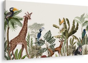 Obraz - Obyvatelia Afriky (90x60 cm)