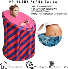Hanscraft Mobilná parná sauna MPS-2