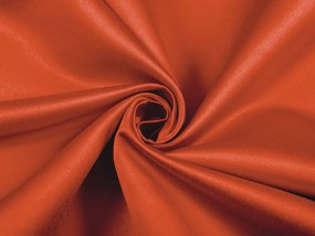 Biante Saténový záves LUX-L045 Tehlovo červený 140x250 cm