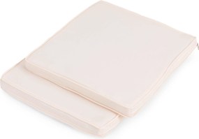 Technorattanový záhradný nábytok set 2 stoličky stôl čierny MultiGarden