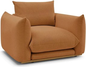 Oranžové kreslo Ernest – Bobochic Paris