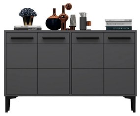 Skrinka Stria Anthracite