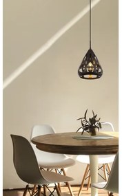 Globo 15889H - Luster na lanku HASSAN 1xE27/40W/230V