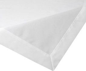 OBRUS ALICE 85 X 85 CM BIELY