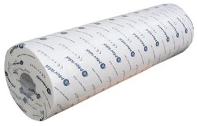 Papierové lôžkové prestieradlá na role so šírkou 50 cm, biela