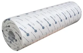 Papierové lôžkové prestieradlá na role so šírkou 50 cm, biela