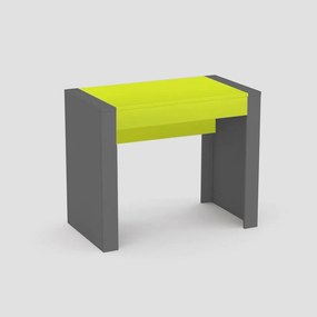 Drevona, PC stôl, REA JAMIE-ZE, graphite