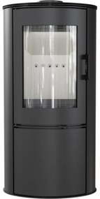 Kratki KOZA/AB/S/DR - Krbové oceľové kachle 8kW 150mm