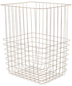 Béžový kovovo-látkový kôš na bielizeň 64 l Store-It – Mette Ditmer Denmark