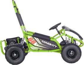 Ramiz Elektrická motokára MAIGHTY zelená