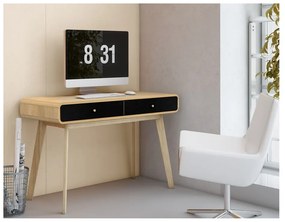 Pracovný stôl v dekore duba 50x120 cm Cassie - Støraa