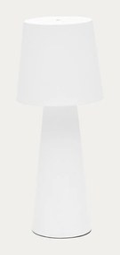 LED prenosné stmievateľné vonkajšie svietidlo na USB ø 16 cm Arenys – Kave Home