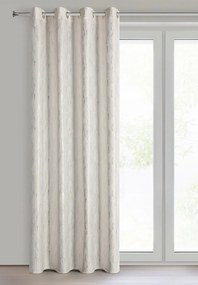 ZATEMŇOVACÍ ZÁVES NA KRÚŽKOCH ARNITA 140X250 CM VZOROVANÁ