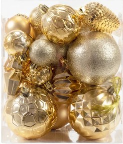 Vianočné ozdoby SYSD1688-199 (45ks)