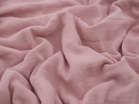 Mušelínová obliečka na vankúš 40 × 60 cm - Alexia staroružová