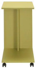 Odkladací stolík 65x35 cm zelená
