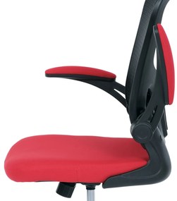 Autronic KA-V317 RED Kancelárska stolička