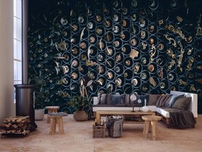 Fototapeta - Staré listy (254x184 cm)