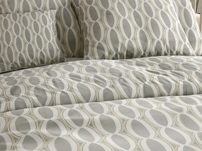 Obliečky z mikrovlákna GRABE hnedé Rozmer obliečky: 70 x 80 cm | 140 x 200 cm