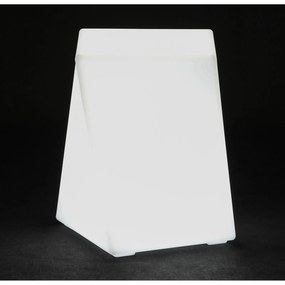 LED svietiaci stolík/taburet, 50 x 42 cm