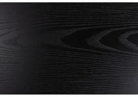 Čierny stojan na oblečenie v dekore jaseňa Seaford – Actona