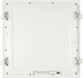 BERGE LED panel štvorcový 300x300x20mm vstavaný - 24W - 230V - 1900Lm - teplá