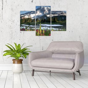 Obraz - Mount Rainier (90x60 cm)