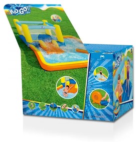 BESTWAY Detské ihrisko Water Park Beach Bounce 365x340x152cm 53381