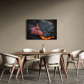 Obraz - Láva (90x60 cm)