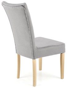 Jedálenská stolička MODULO 48 cm šedá