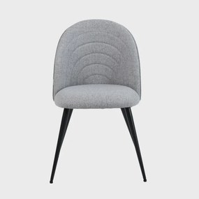 Jedálenská stolička LUDI sivá 738210