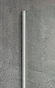 Gelco Gelco, VARIO CHROME jednodielna sprchová zástena na inštaláciu k stene, sklo nordic, 800 mm, GX1580-05