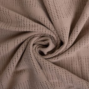 Babymatex Detská deka Sisi mocha mousse, 75 x 100 cm