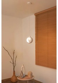 Duolla - Závesné svietidlo na lanku IRONLINE 1xE27/15W/230V biela