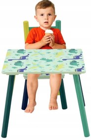 Chomik Súprava detského stola a stoličiek Dinosaurus