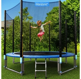 InternetovaZahrada Trampolína Ø305 cm s bezpečnostnou sieťou