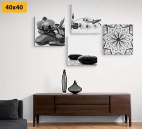 Set obrazov vôňa pokoja Feng Shui Varianta: 4x 40x40
