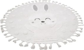 Koberec SKANDI KIDS A1097A krémový kruh