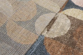 Ayyildiz, AKCIA: 100x450 cm Metrážny koberec Royal 4808 Brown, šíře, viacfarebná, juta, textil, detská izba